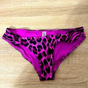 Pink S swim bottoms
